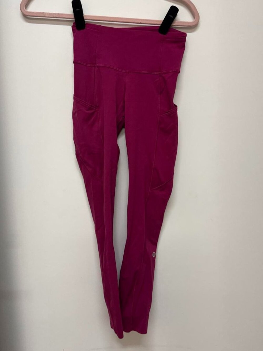 Lululemon Women's Pink Leggings